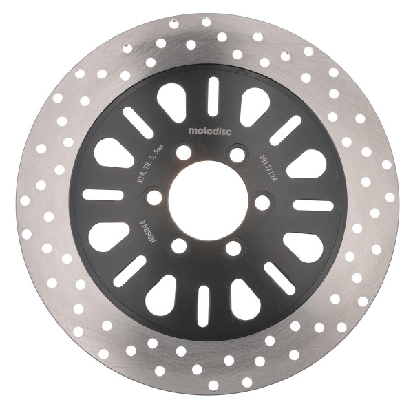 MTX Mtx performance brake disc rear solid round suzuki md3044 #05032